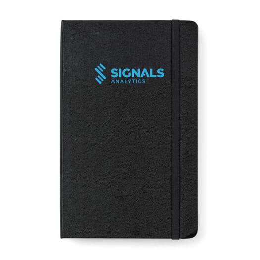 Moleskine® Hard Cover Ruled Large Professional Notebook