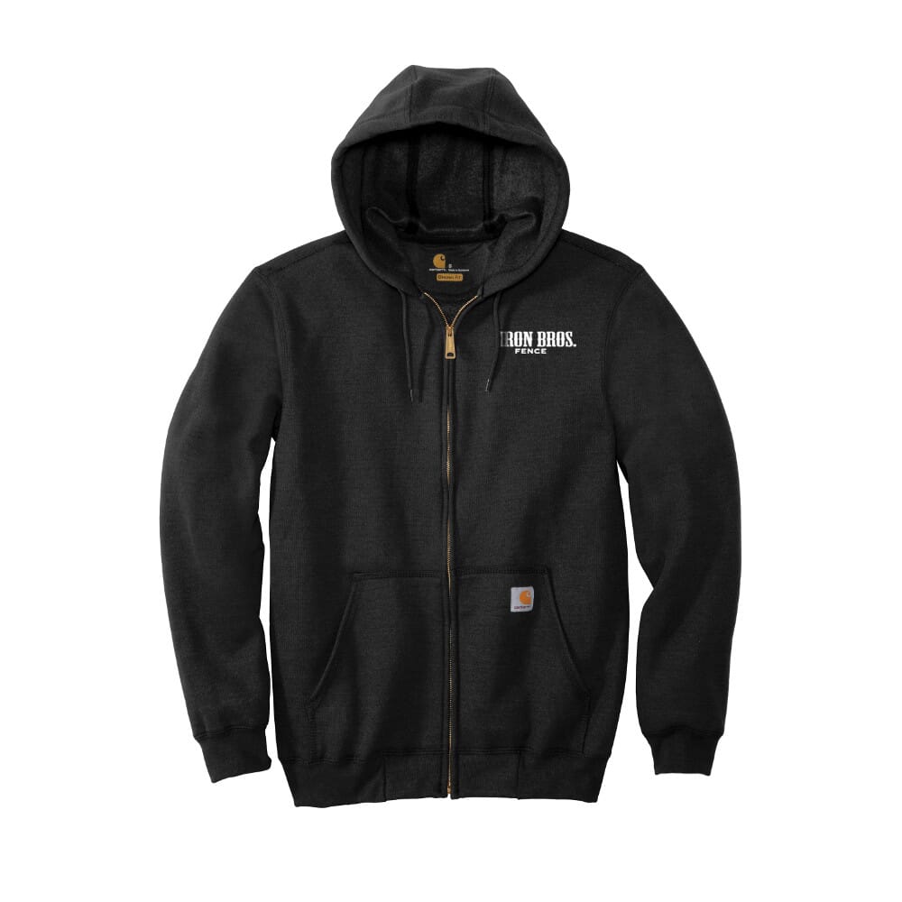 Carhartt® Midweight Hooded Zip-Front Sweatshirt