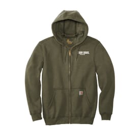 Carhartt® Midweight Hooded Zip-Front Sweatshirt