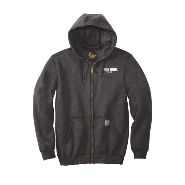 Carhartt® Midweight Hooded Zip-Front Sweatshirt