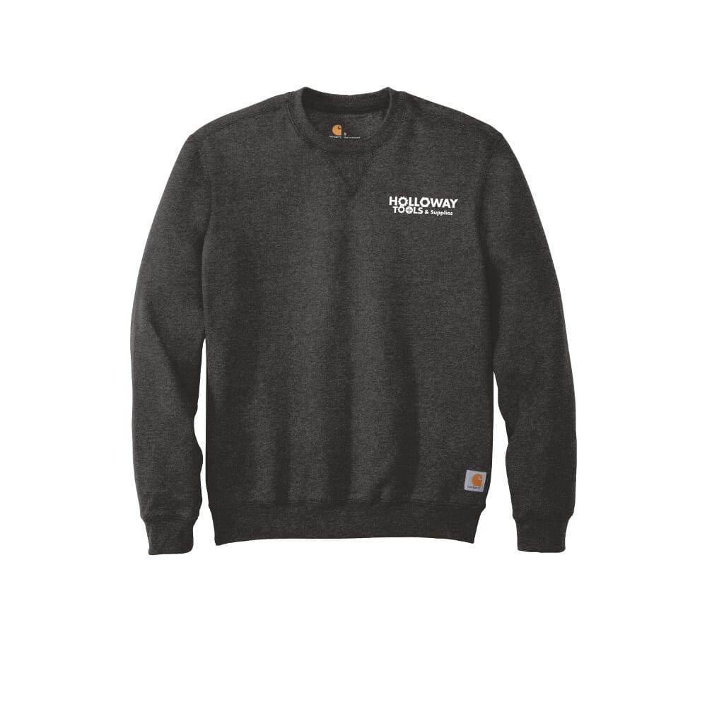 men's carhartt crewneck sweatshirt