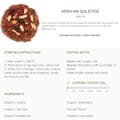 African Solstice tea
