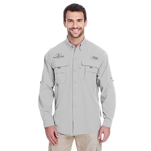 Men's Columbia® Bahama™ II Long-Sleeve Shirt