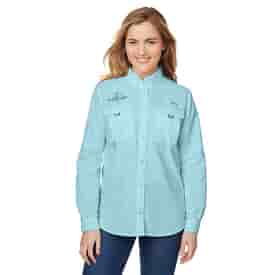 Ladies' Columbia® Bahama™ Long-Sleeve Shirt