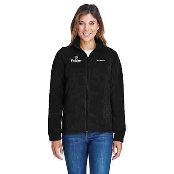 Ladies' Columbia® Benton Springs™ Full-Zip Fleece