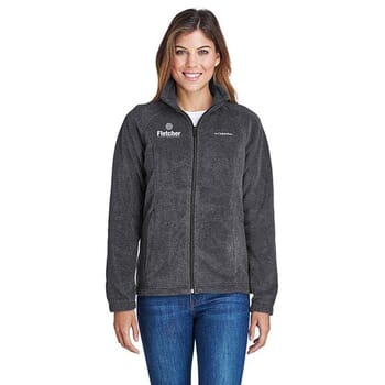 Ladies' Columbia® Benton Springs™ Full-Zip Fleece