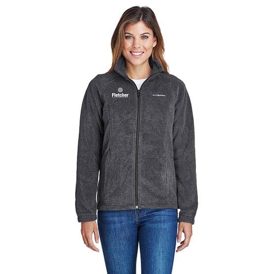Ladies' Columbia® Benton Springs™ Full-Zip Fleece