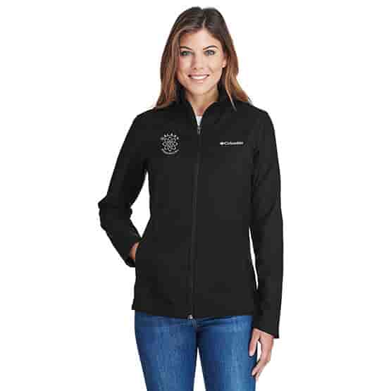 Ladies' Columbia® Kruser Ridge™ Soft Shell 