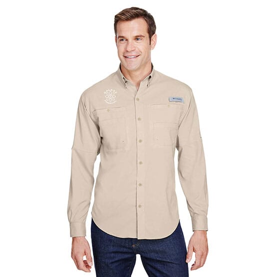 Men's Columbia® Tamiami™ II Long-Sleeve Shirt