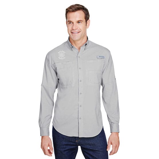 Men's Columbia® Tamiami™ II Long-Sleeve Shirt