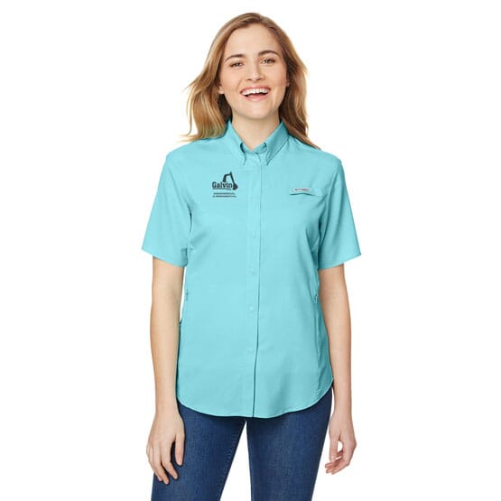 Ladies' Columbia® Tamiami™ II Short-Sleeve Shirt