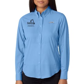 Ladies' Columbia® Tamiami™ II Long-Sleeve Shirt