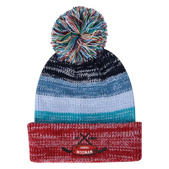 Aura Pom Beanie with Cuff 