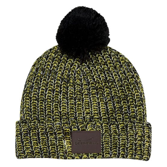 Grace Pom Beanie with Cuff