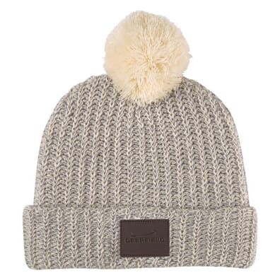 Grace Pom Beanie with Cuff