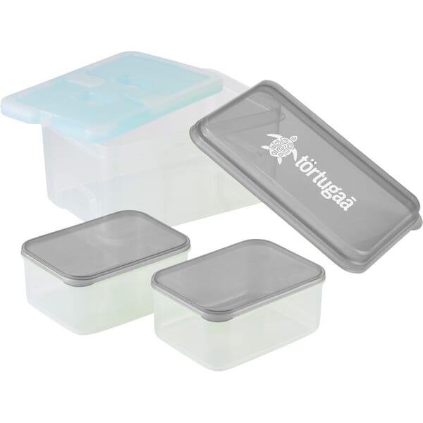 3 Piece Lunch Set with Ice Pack
