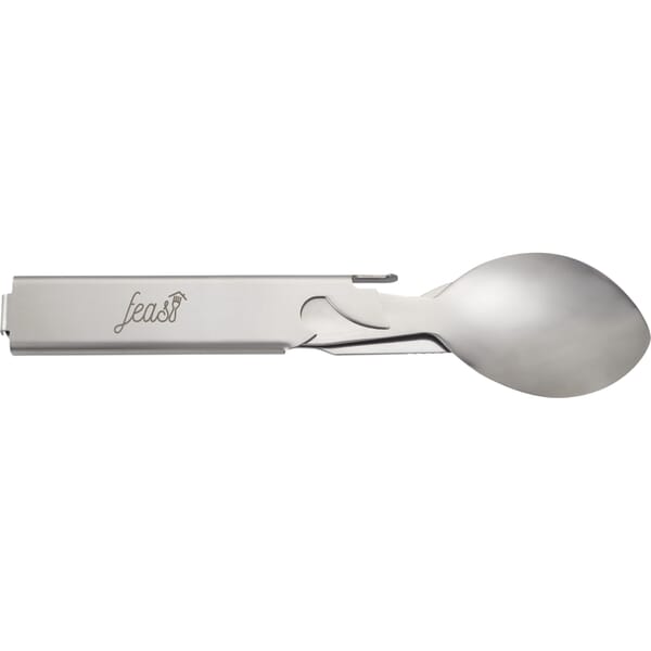 3 Piece Metal Cutlery to Go