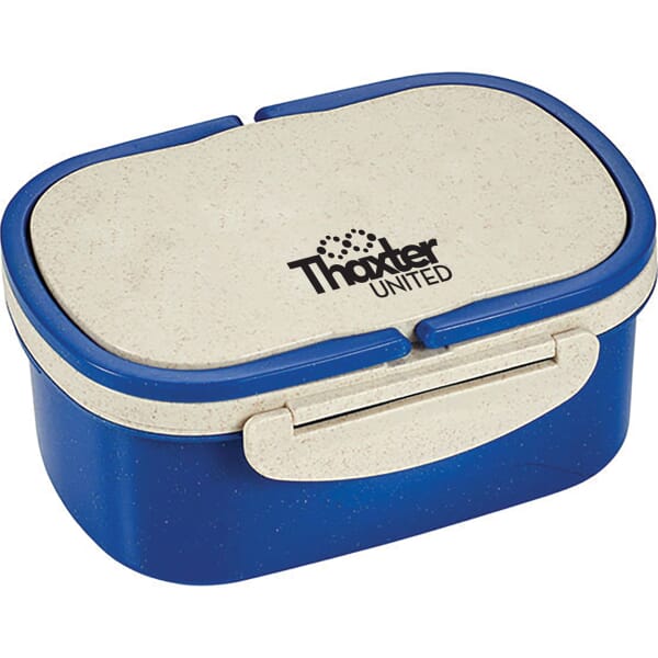 Plastic & Wheat Straw Lunch Box Container