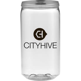 16 oz Tritan Can Cooler with Slider Lid