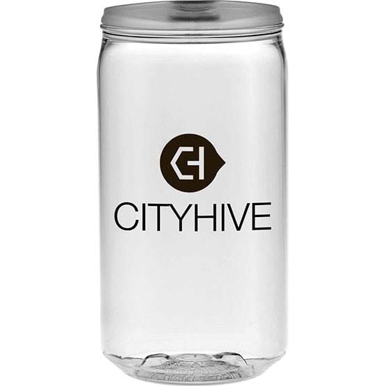 16 oz Tritan Can Cooler with Slider Lid