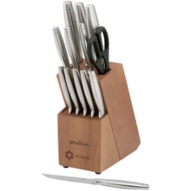 Prime Chef&#8482; Stainless Steel 14 Piece Block Set