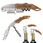 Double Hinged Wine Key Corkscrew