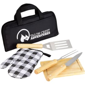 5 pc. BBQ Set