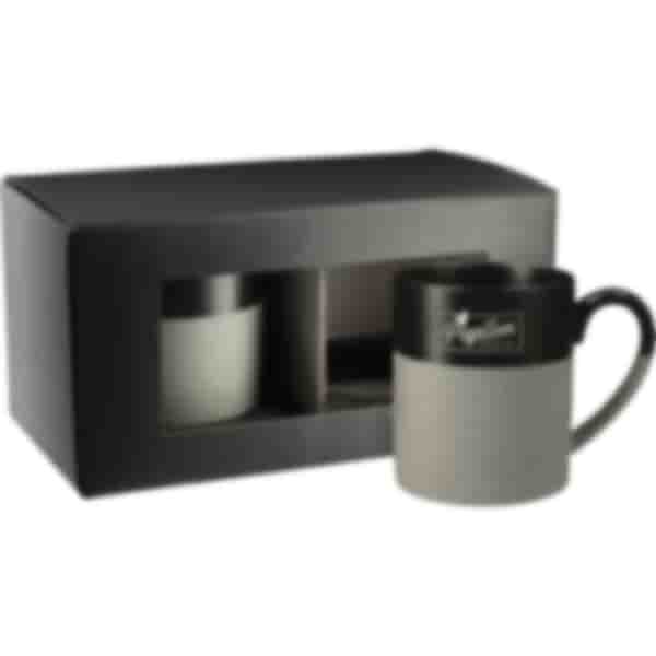 Otis Ceramic Mug 2-in-1 Set
