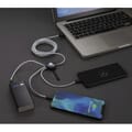 Cables in use