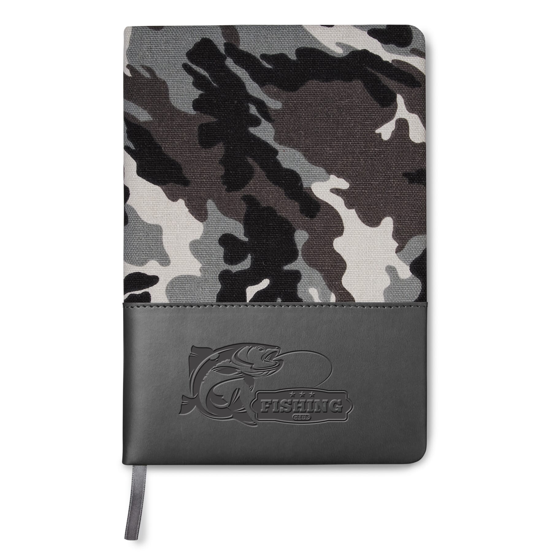 5" x 8" Hard Cover Camo Canvas Journal