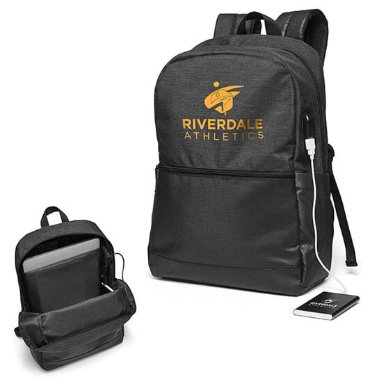 Power Loaded Tech Squad Backpack with Power Bank