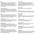 Description of scents