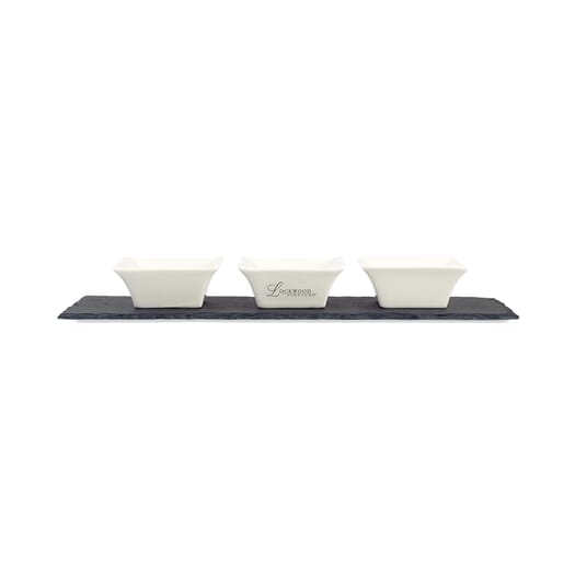 Valencia Slate Appetizer Set