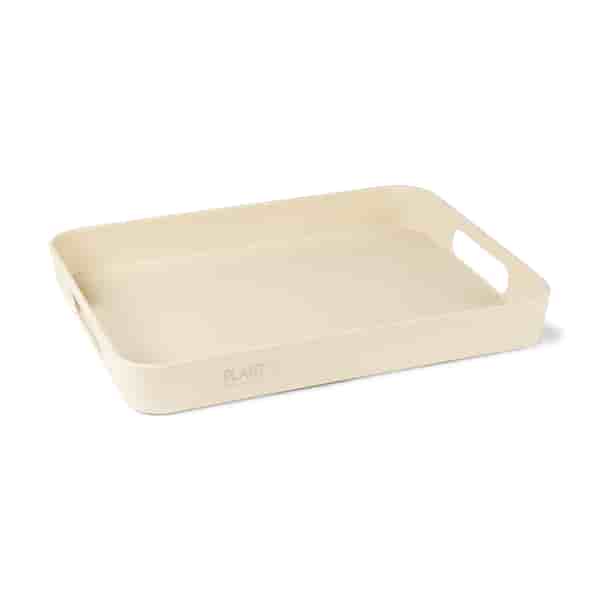 Gaia Bamboo Fiber 16" Serving Tray