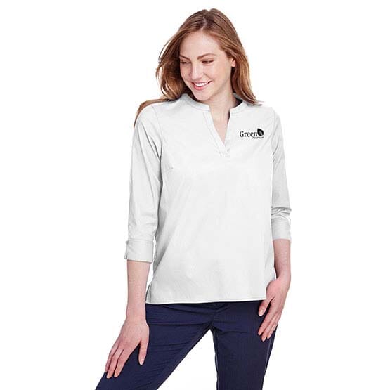 Ladies' Devon & Jones CrownLux Performance™ Stretch Tunic