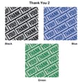 Thank you layout 2