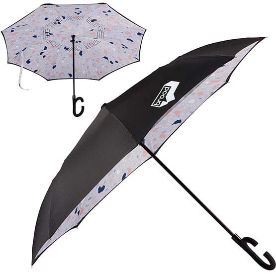 48" Auto Open Designer Inversion Umbrella