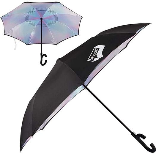 48" Auto Open Designer Inversion Umbrella