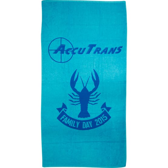 Promotional Loop Terry Beach Towel