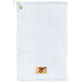 Microfiber Scrubber Golf Towel
