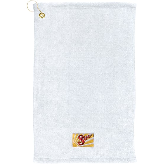Microfiber Scrubber Golf Towel