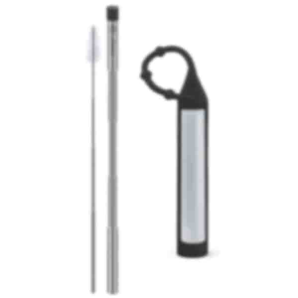 Expandable Stainless Steel Straw
