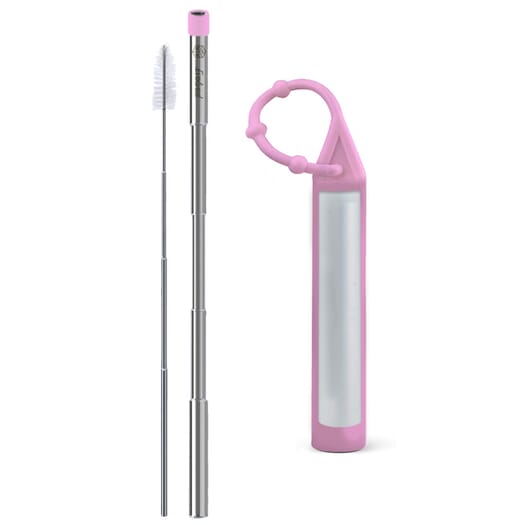 Expandable Stainless Steel Straw