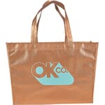 Alloy Laminated Shopper Tote