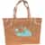 Alloy Laminated Shopper Tote