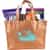 Alloy Laminated Shopper Tote