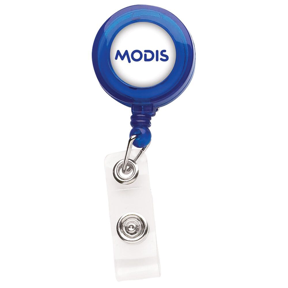 Translucent Better Round Badge Reel