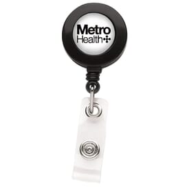 Wholesale Custom Retractable Badge Reel With Lanyard And Keychain For ID,  Name Tag, And Snap Button Card Holder From Amazinghappen, $0.2