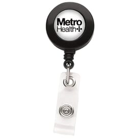 Opaque Better Round Badge Reel