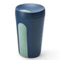 Side view of tumbler